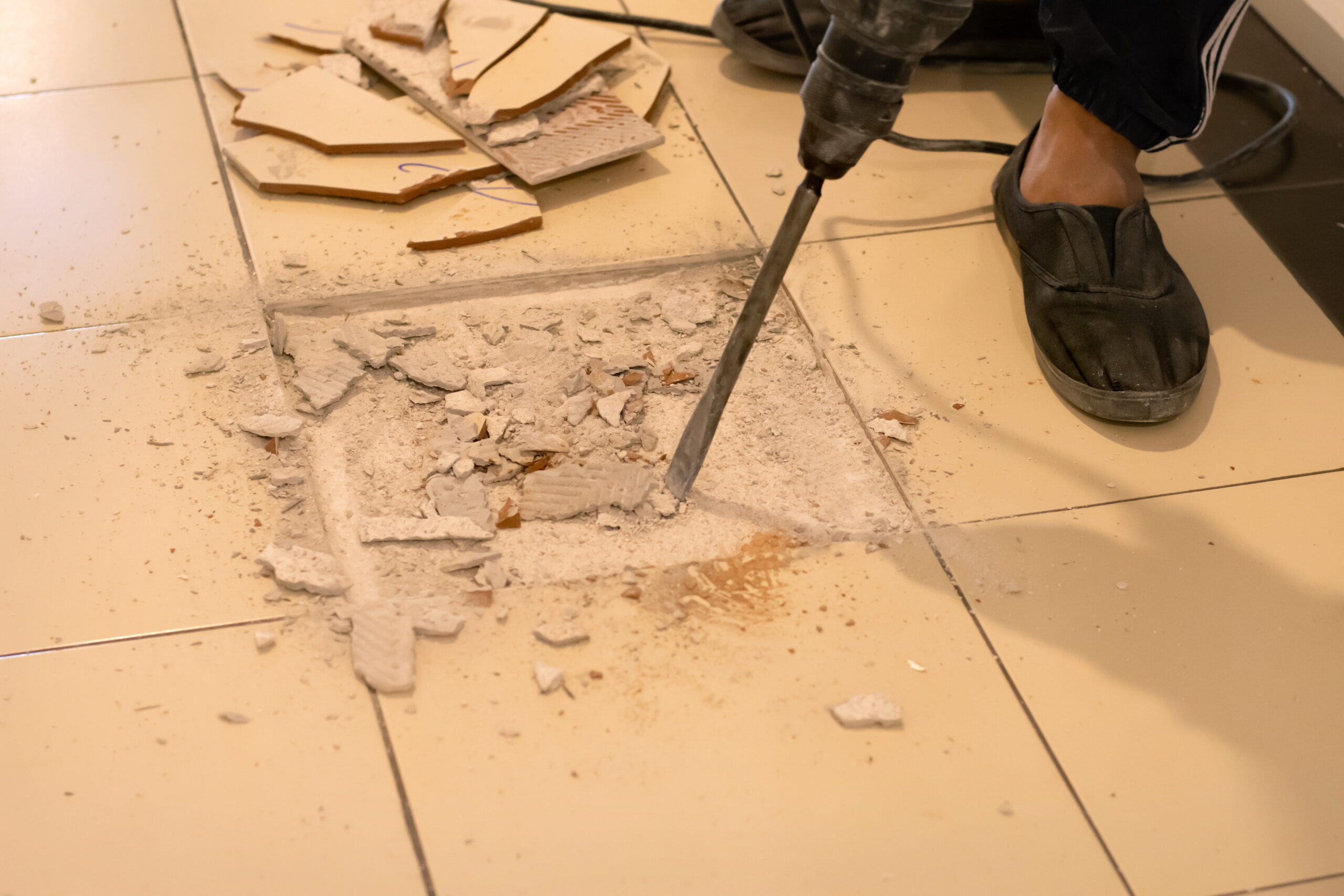 Flooring Removal