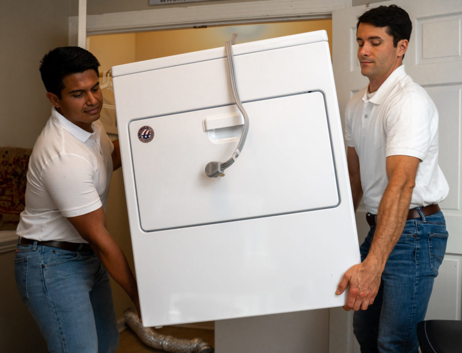 Refrigerator Removal