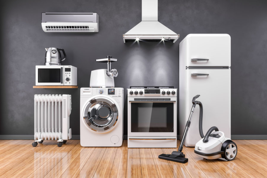 Commercial-Grade Appliances 