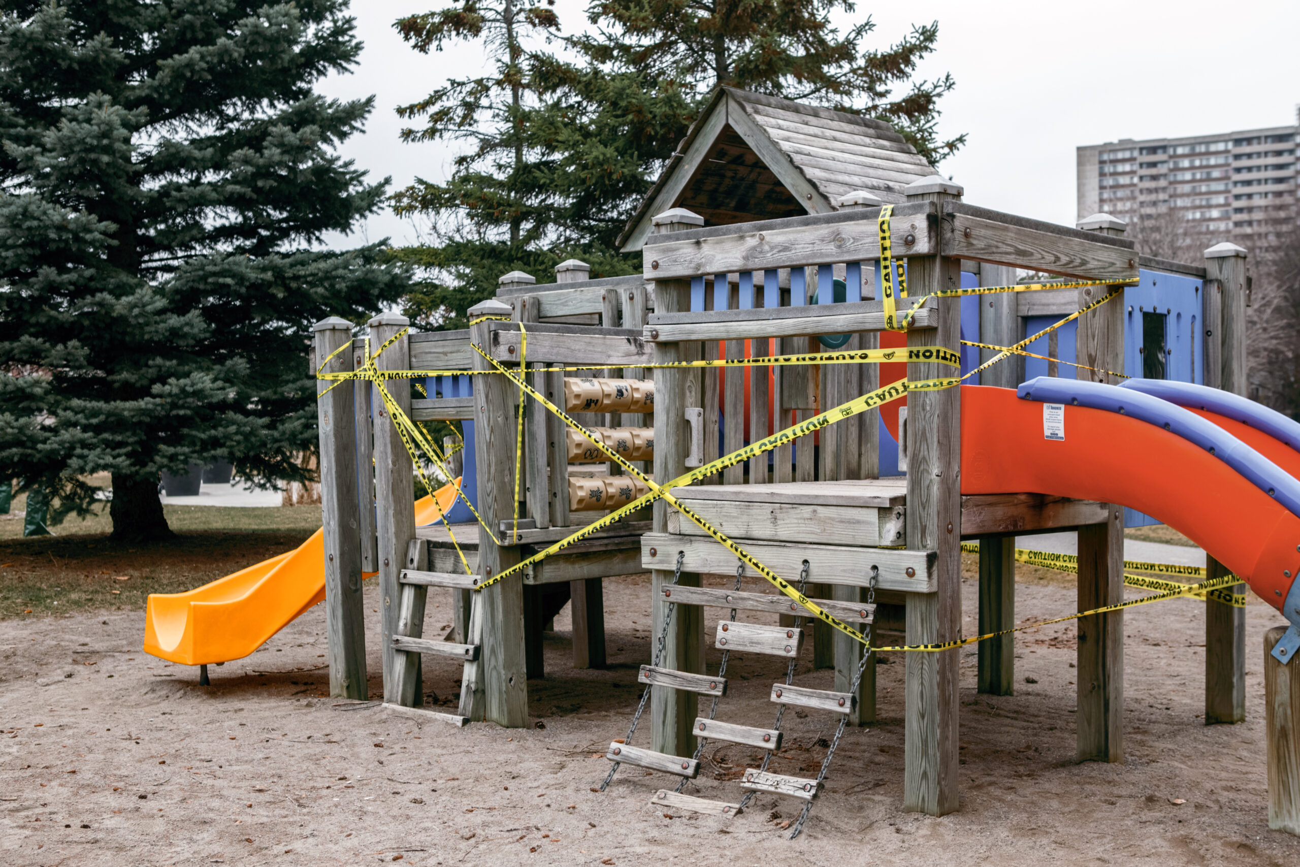 Remove Old Playsets and Swing 