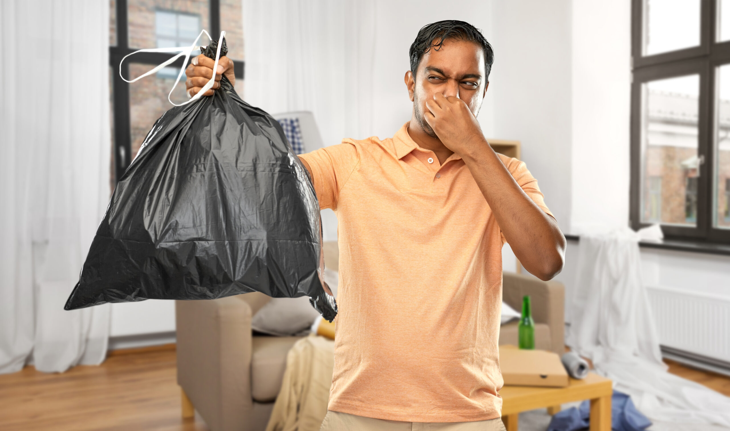 Junk Pickup at Home 